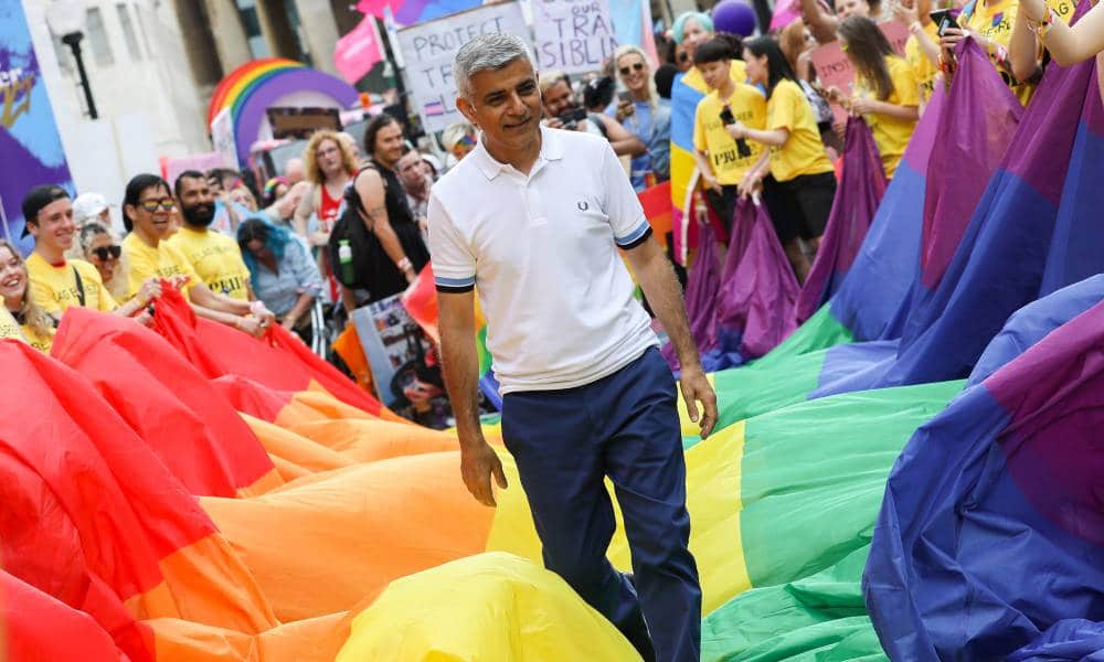 Vuelve el Orgullo de Londres tras los escándalos