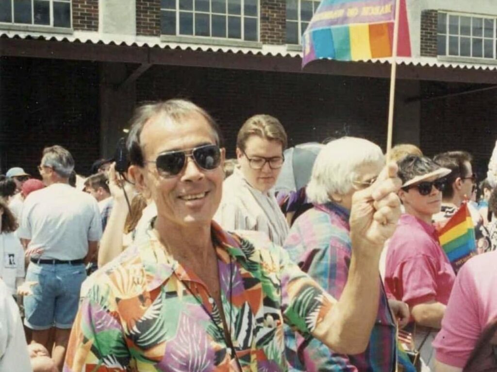 Fallece Jim Toy, activista pionero LGTB+ en EEUU