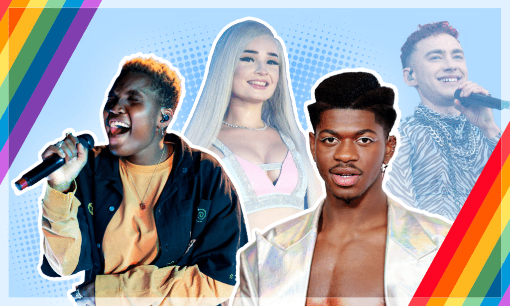 La mejor música de 2021 llena de artistas LGTB+