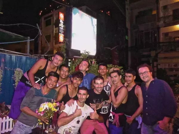 La vida gay en Camboya: entrevista con el chico local Aaron