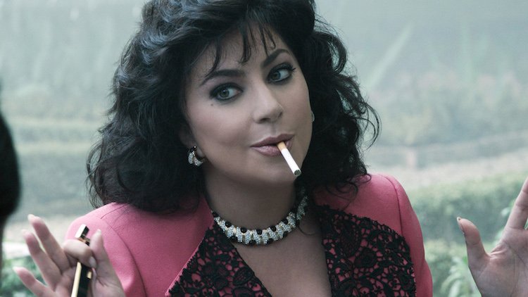 Lady Gaga cree que Patrizia Reggiani le ha echado una maldición