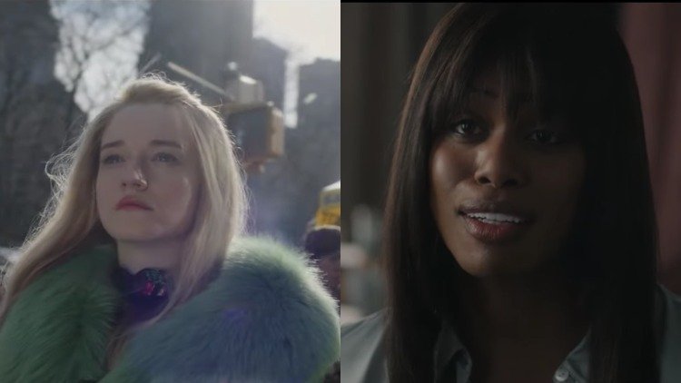 Laverne Cox brilla en el tráiler de 'Inventing Anna' de Netflix