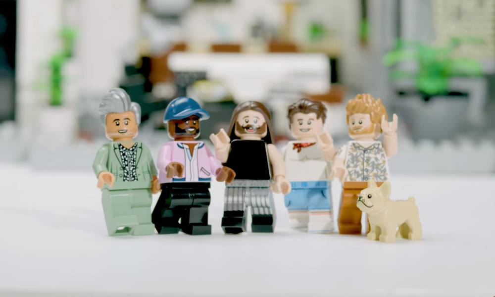 El diseñador de Queer Eye demanda a la compañía Lego