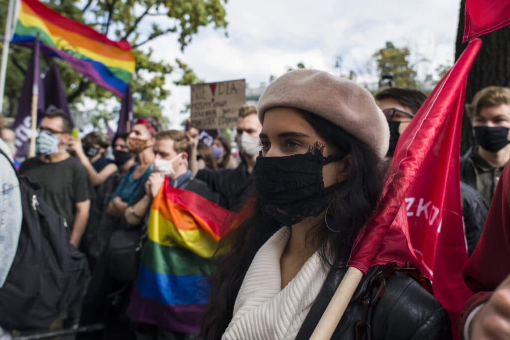 Se presenta en Polonia un proyecto de ley anti-LGTB+