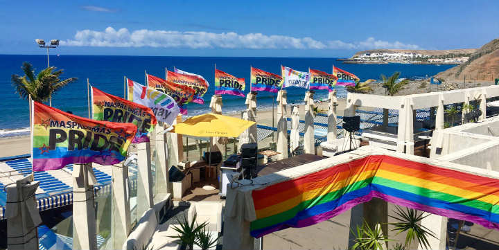 Los mejores hoteles LGTBfriendly de Gran Canaria