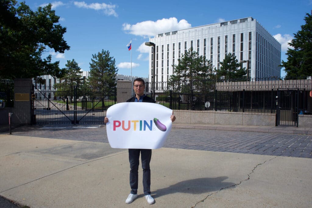 Los ucranianos LGTB+ lucharán contra Rusia si es necesario