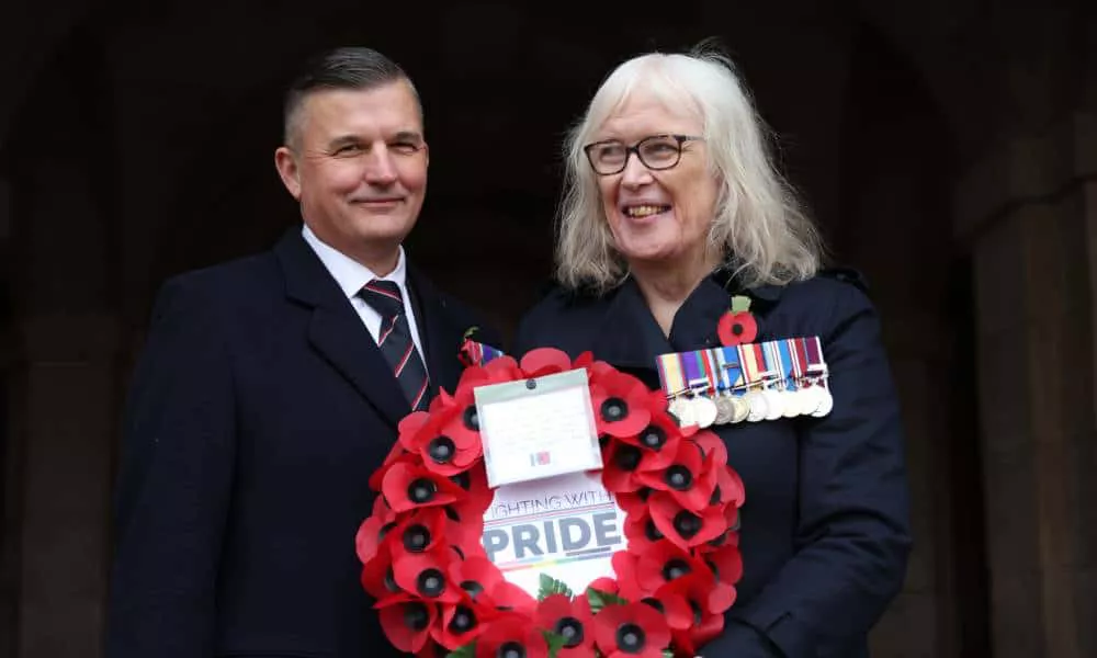 Los veteranos LGBT+ cuyas vidas fueron destruidas por la prohibición militar prestarán declaración en una revisión largamente esperada