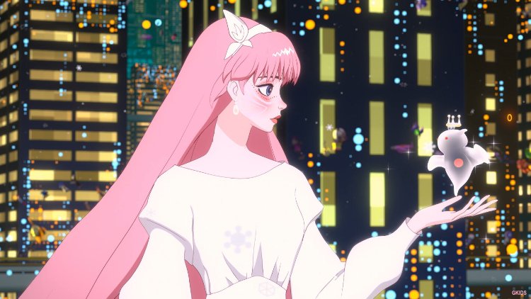 La película de animación Belle es una adaptación moderna de "la Bella y la Bestia"