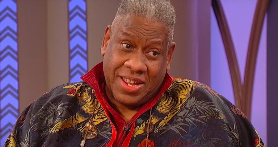 Fallece el editor de Vogue André Leon Talley