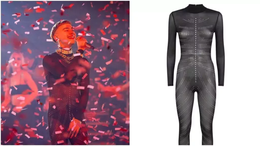 Olly Alexander lució un body de Ann Summers durante su especial televisivo muy queer y los fans están obsesionados