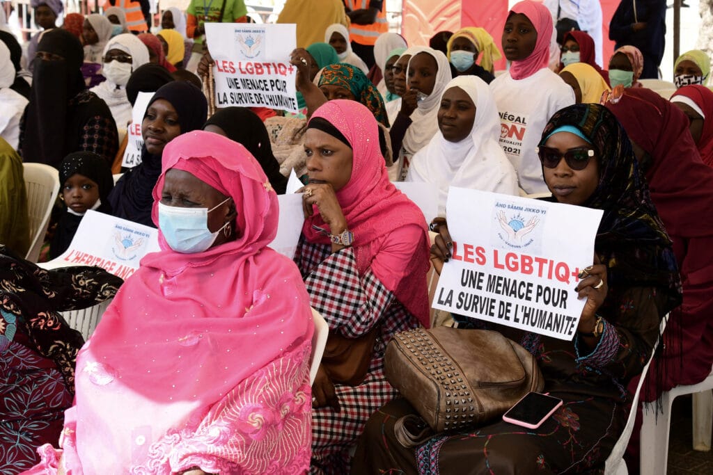 Senegal lucha contra las propuestas de ley contra los derechos LGTB+