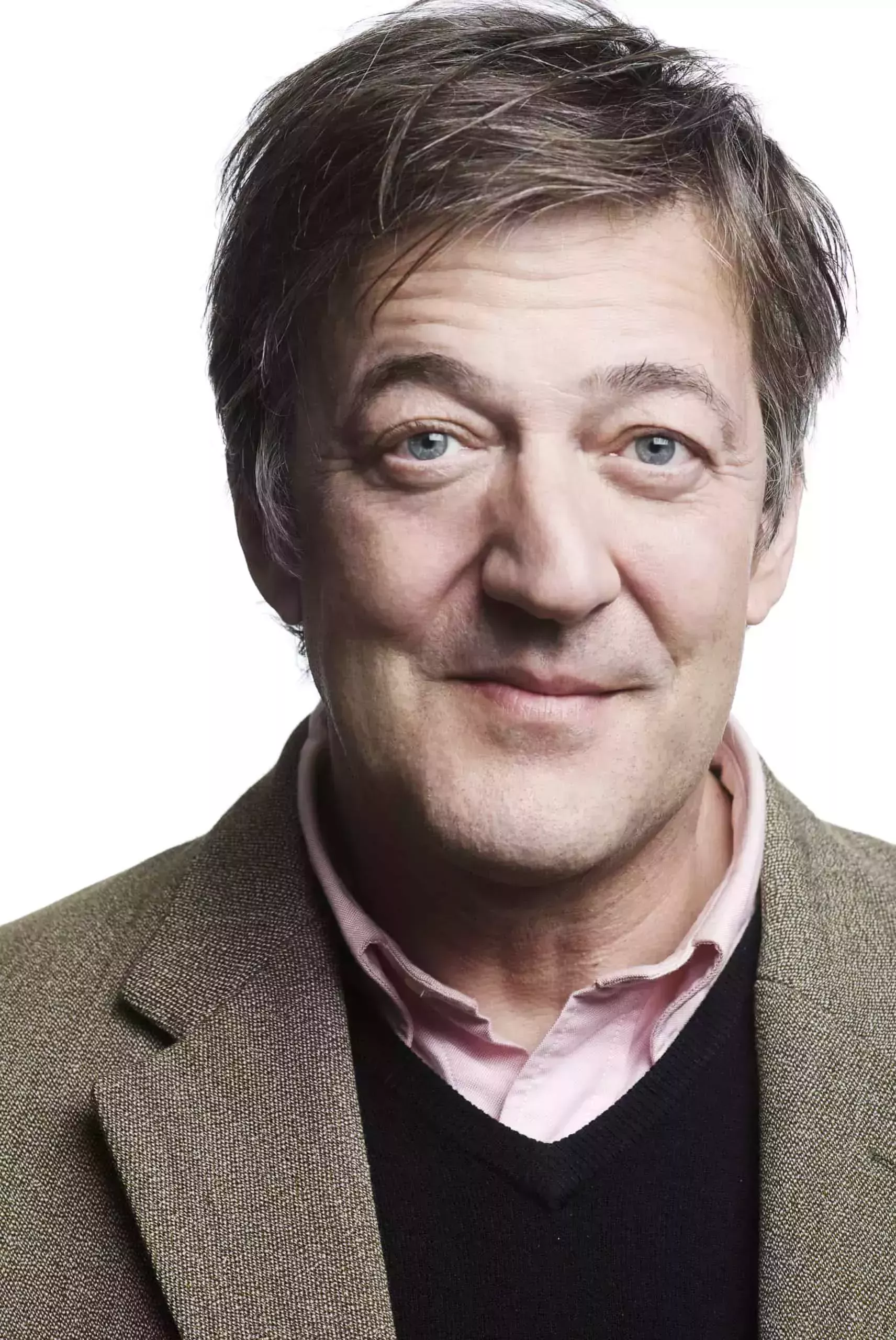 Stephen Fry habla sobre la salud mental, los viajes de los homosexuales y la homofobia