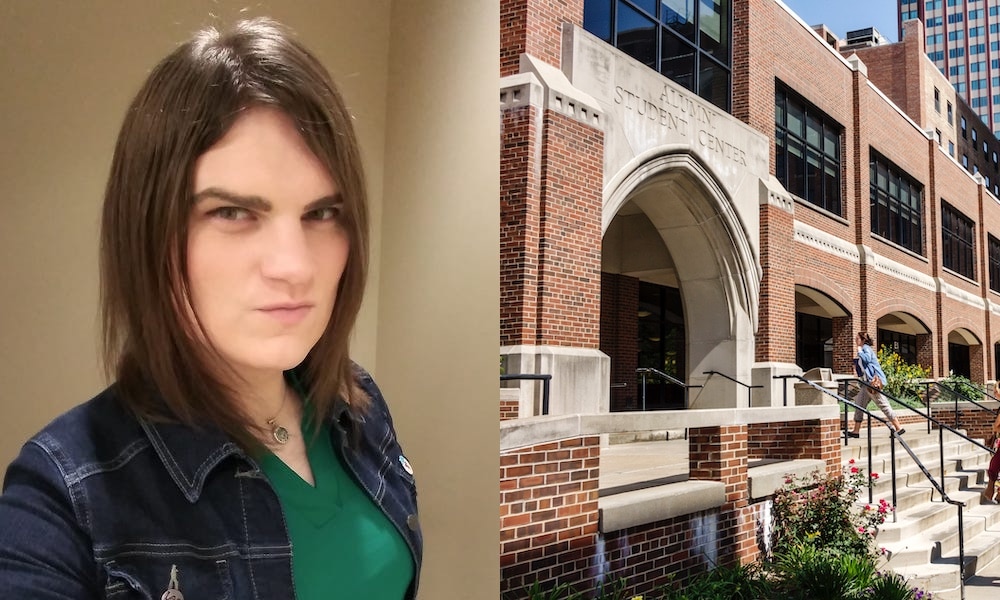 Una mujer trans cuenta como sobrevivió a una terapia de conversión