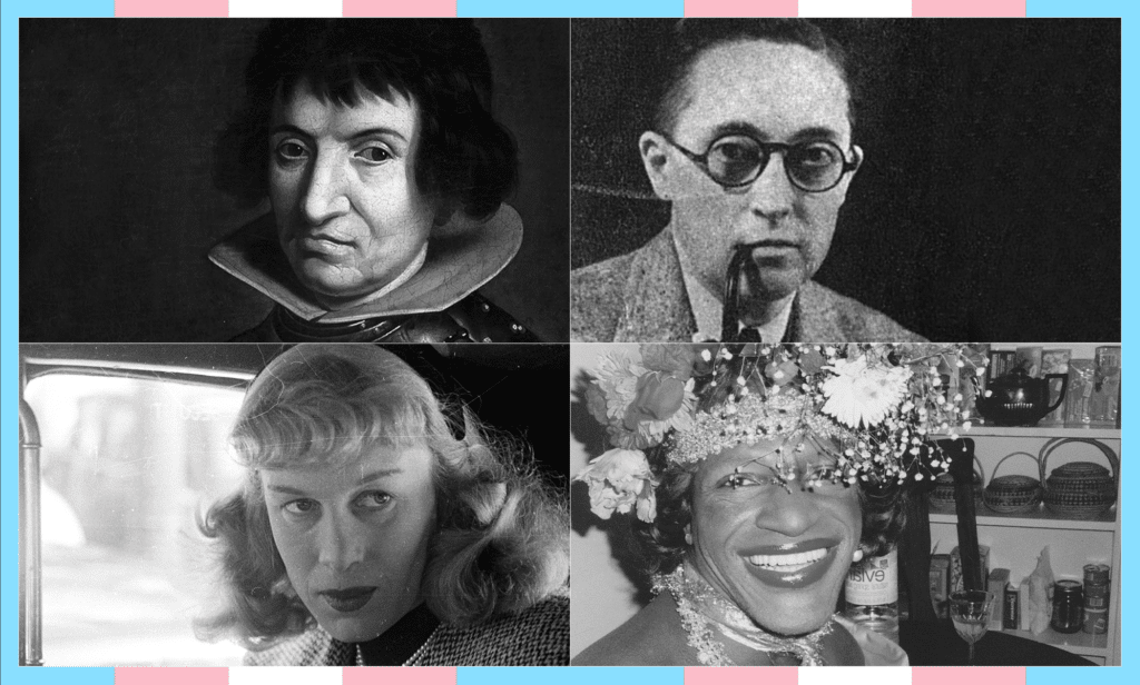 4 brillantes iconos trans históricos que rompen fronteras