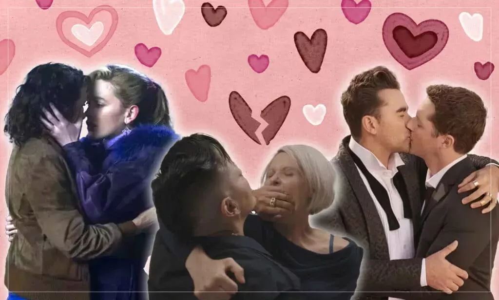 6 de las mejores -y peores- parejas queer de la historia de la televisión, desde los objetivos de la relación hasta los líos tóxicos