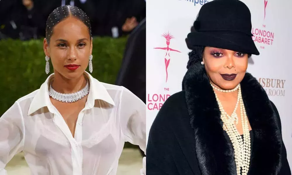 Alicia Keys se deshace en elogios hacia Janet Jackson por estar enamorada de ella: 'Siempre supe que era bae'