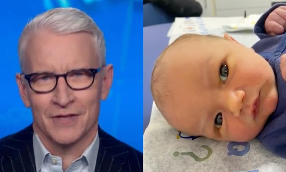 El presentador Anderson Cooper vuelve a ser papá con su ex pareja