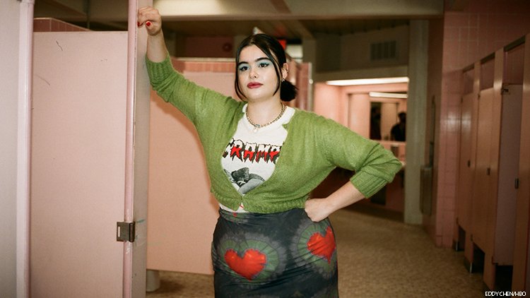 Barbie Ferreira habría abandonado varias veces el plató de 'Euphoria'