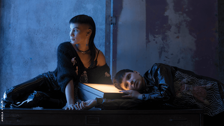 Ian Alexander and Blu del Barrio