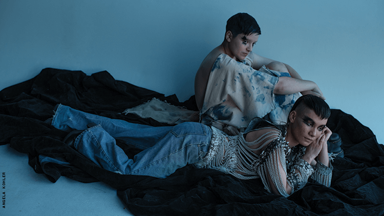 Ian Alexander and Blu del Barrio