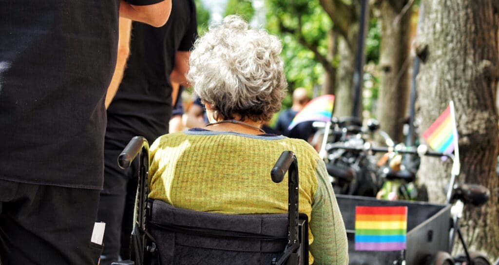 Las personas discapacitadas queer son invisibles incluso dentro del colectivo