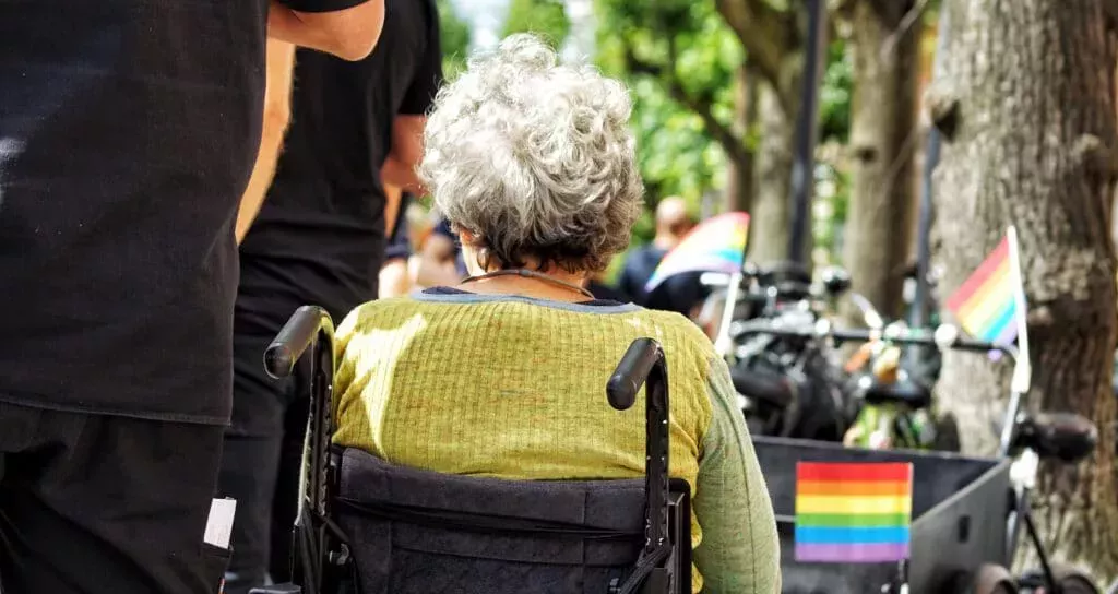 Como persona discapacitada queer, no me veo en la historia LGBT+. Eso tiene que cambiar