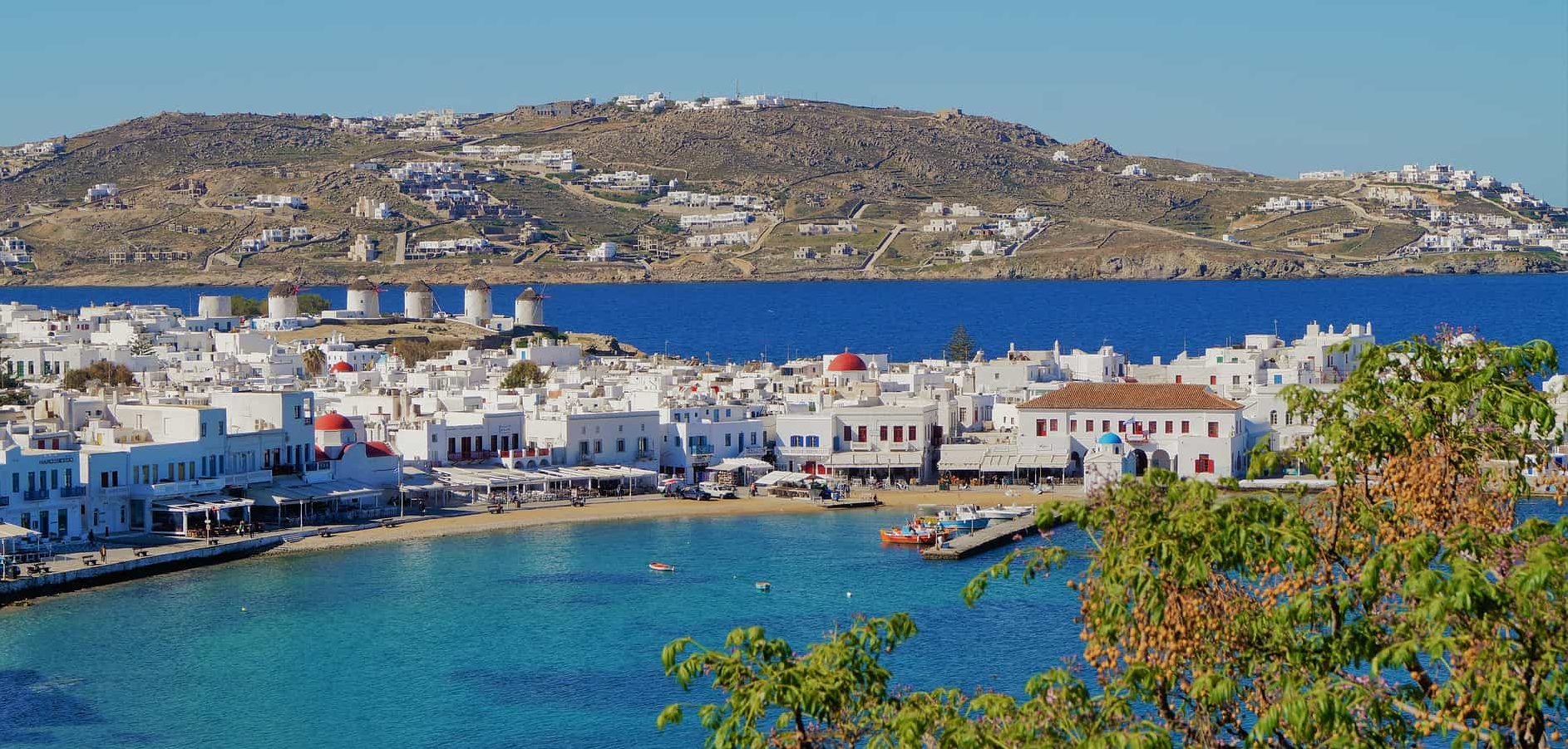 Cómo reservar un taxi en Mykonos