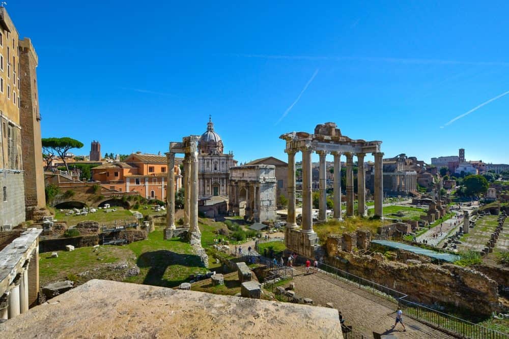 Cosas que hacer en Roma
