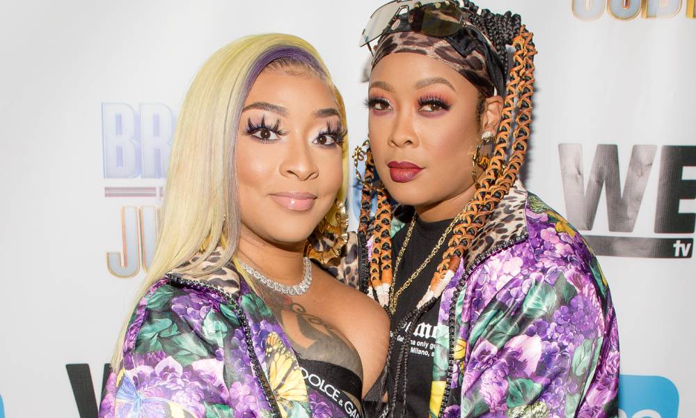 Da Brat se casa con su prometida Judy Dupart en una preciosa boda