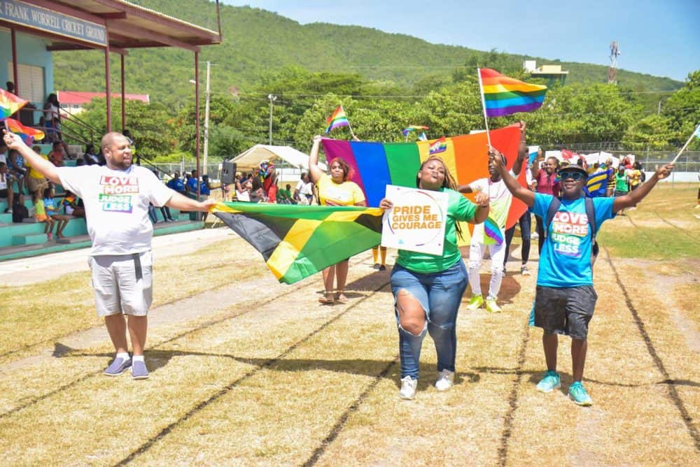 Derechos de los homosexuales en Jamaica