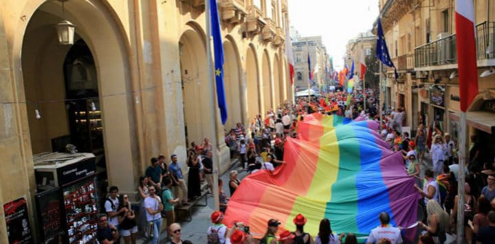 Derechos de los homosexuales en Malta - Travel Gay