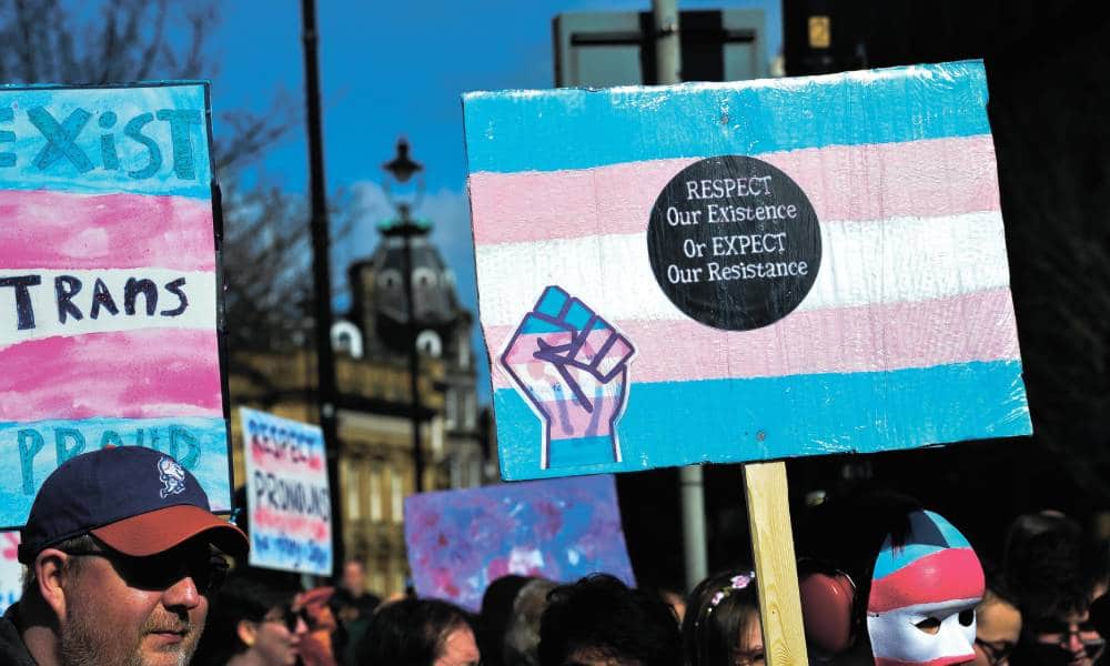 Las mujeres trans no son reconocidas legalmente en la definición de mujer en Escocia