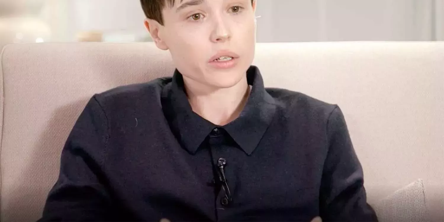 Elliot Page le cuenta a Oprah Winfrey por qué habló de su cirugía superior