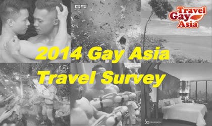 Encuesta sobre viajes a Asia para homosexuales - Los resultados