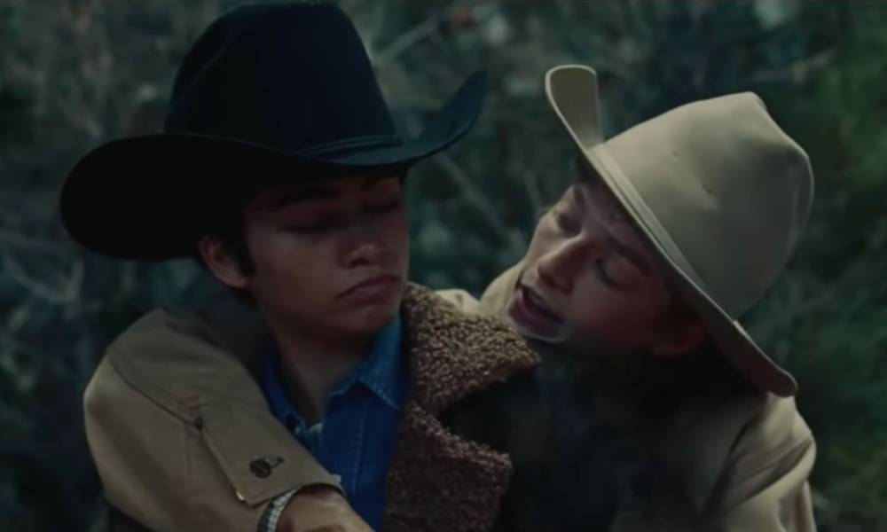 Euphoria hace un homenaje a la mítica película Brokeback Mountain