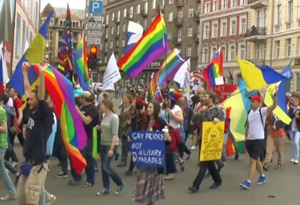 EuroPride 2015 - Riga, Letonia