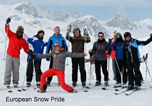 Eventos de esquí gay en Europa