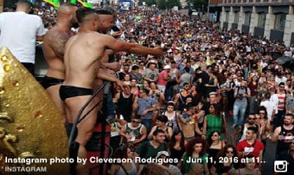 Feliz Orgullo Gay ROMA 2016