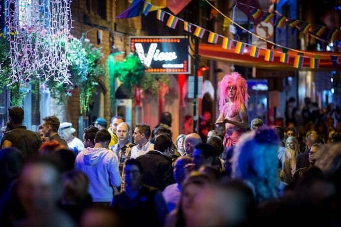 Guía gay de Manchester