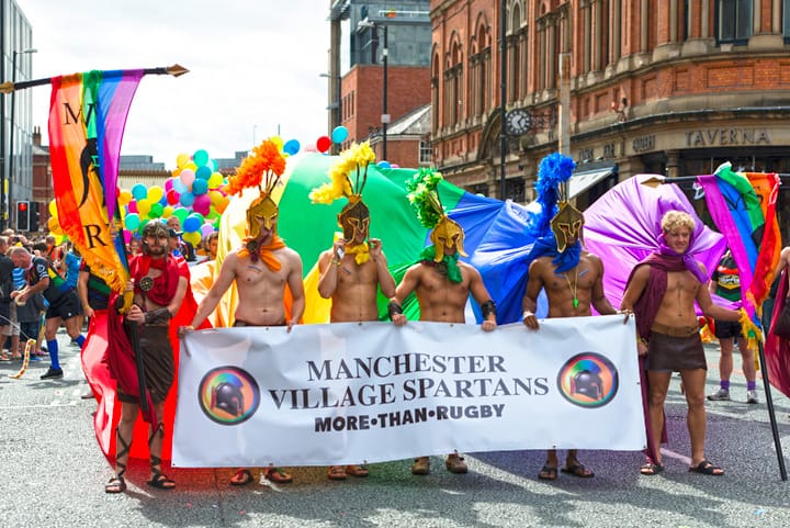 Guía gay de Manchester
