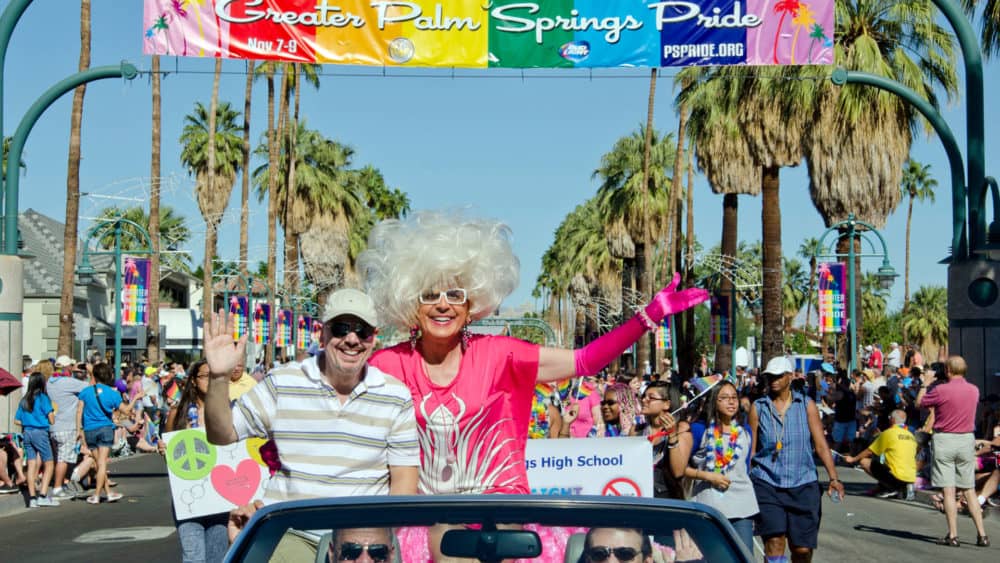 Guía gay de Palm Springs - Bares, hoteles, historia y eventos