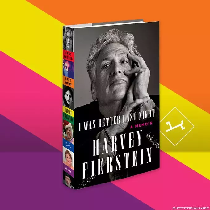 Harvey Fierstein discusses his life and career in new memoir, "I Was Better Last Night: A Memoir"
