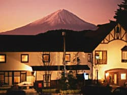 Icónico amanecer en el Monte Fuji