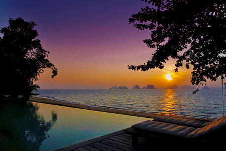 Koh Yao - Una de las islas vírgenes de Tailandia