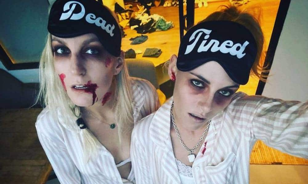 Kristen Stewart y su prometida se convierten en zombies por San Valentín