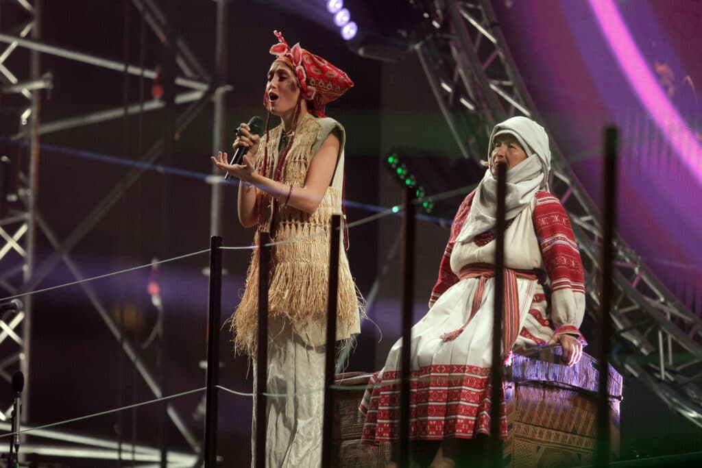 La candidata ucraniana a Eurovisión renuncia a raíz de la ocupación rusa