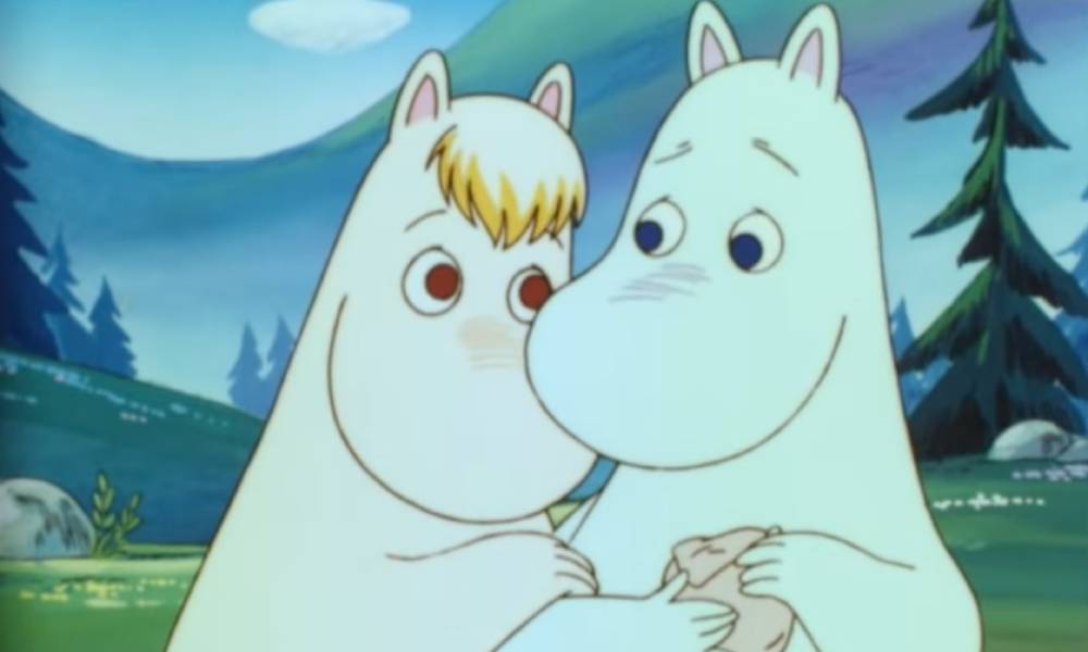 La historia de amor queer en el corazón de los Moomins