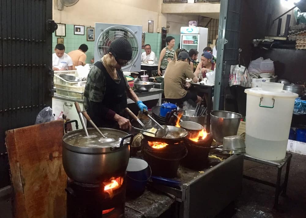 La mejor comida callejera de Bangkok