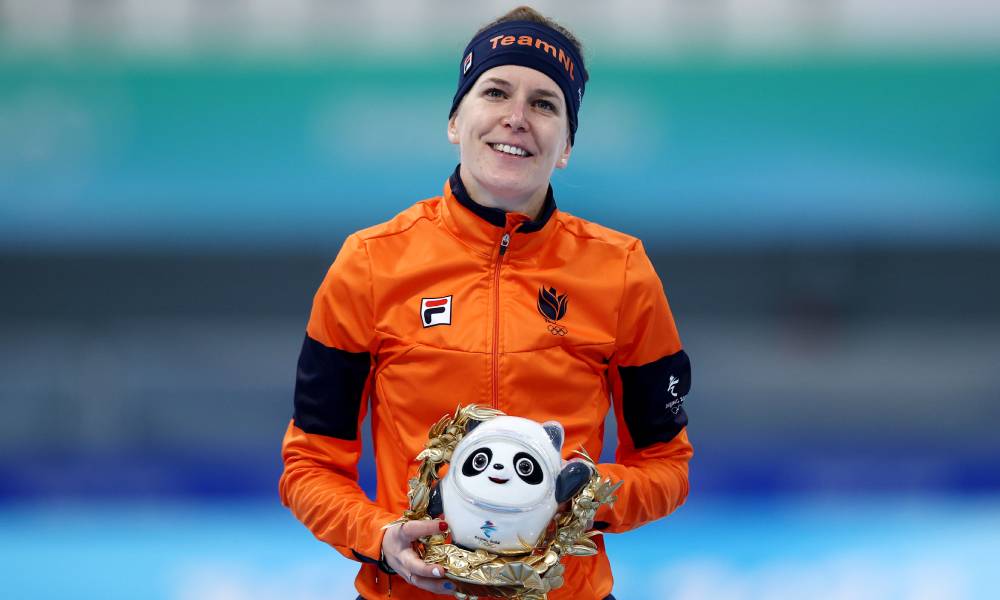 La patinadora queer Ireen Wüst hace historia en los Juegos Olímpicos