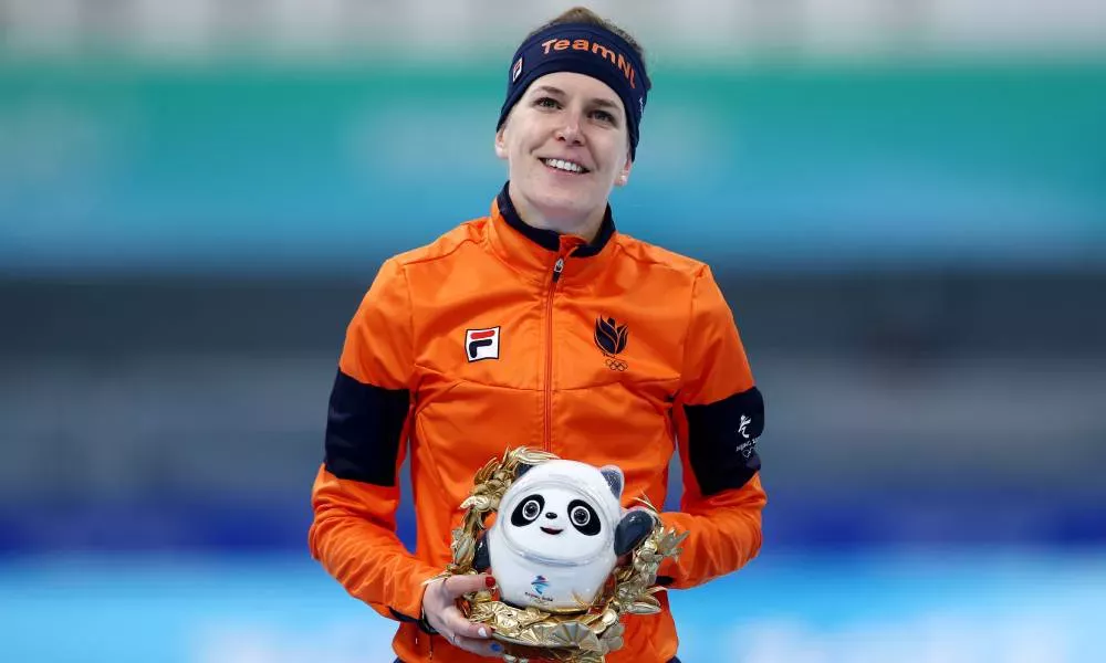 La patinadora de velocidad Ireen Wüst hace historia en los Juegos Olímpicos al ganar el oro por quinta vez consecutiva